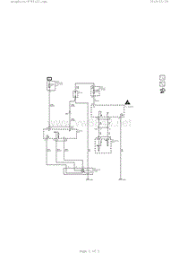 2018款别克Velite5电路图 12V 蓄电池管理启动充电