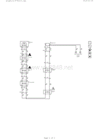 2018款别克Velite5电路图 高速 GMLAN (1)