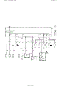 2018款别克Velite5电路图 F32UA、F41UA、F42UA、F44UA、F46UA、F47UA 和 F52UA 保险丝