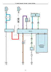 2017年卡罗拉雷凌电路图 PTC 加热器（带自动空调）（ GTMC 制造）AAC-C