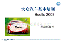 Beetle-motor