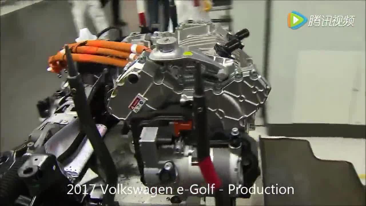 2017大众E-Golf：纯电动汽车生产