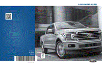 2019-2020款福特猛禽F150限量版原厂用户手册