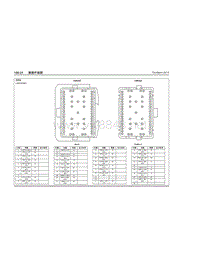 2013长安福特翼博电路图37-接插件视图1