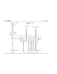 2013长安福特翼博电路图13-换档联锁