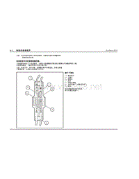 2013长安福特翼博电路图03-接插件维修程序