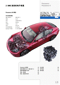 保时捷2012Panamera DME 发动机电子装置