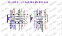 2015年纳智捷大7-SUV发动机电脑接线图