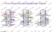 2018年上海别克君威LTG发动机电脑接线图