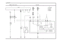 2017年丰田凯美瑞系统电路图 ABS、制动辅助、EBD、TRC、VSC