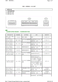 2007年雷克萨斯IS300（IS220 IS250）空调ECU端子图