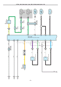 2008年雷克萨斯LX570系统电路图