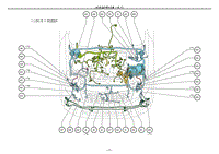 2015年丰田普拉多线束原件位置图
