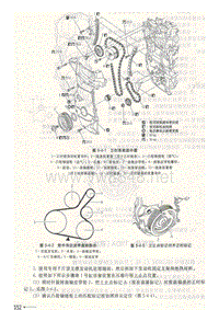 日产骐达轿车HR16DE发动机 正时调整