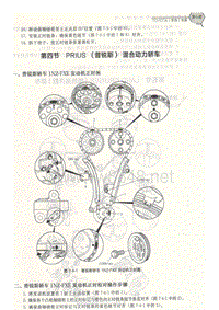 丰田普锐斯1NZ-FXE发动机 正时调整