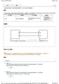 丰田皇冠故障代码C1AE8