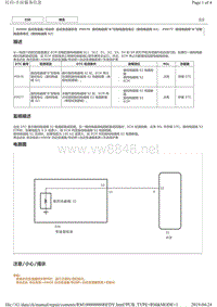 丰田皇冠故障代码P0977