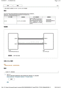 丰田皇冠故障代码B150A