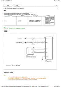 丰田皇冠导航系统故障码B15D6