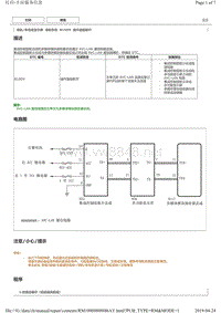 丰田皇冠导航系统故障码B15D9