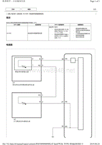 丰田皇冠故障代码B1500