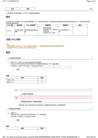 丰田皇冠故障代码C1548