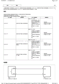 2015年后丰田皇冠气囊故障码B1831