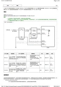 2015年后丰田皇冠8AR发动机故障代码P003614