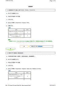 2012年丰田GT-86故障码P1530