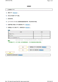 2012年丰田GT-86故障码U0101