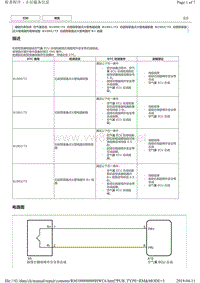 2015年后丰田皇冠气囊故障码B1902