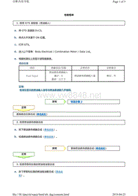 2012年丰田GT-86故障码B1500