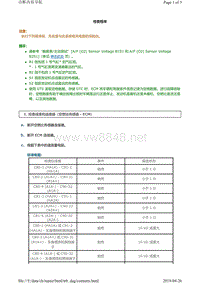 丰田LAND CRUISER PRADO车型7GR-FKS发动机故障码P223712