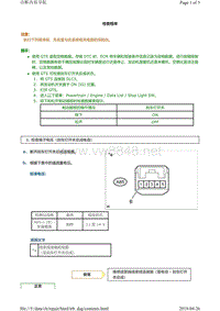 丰田LAND CRUISER PRADO车型7GR-FKS发动机故障码P05042B