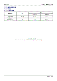 2018帝豪GL维修手册-辅助泊车系统