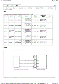 2017年前丰田VIOS故障码C1513