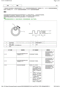 2017年前丰田VIOS故障码C1273