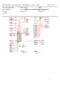 宝马X3G08 局域互联网数据总线电路图