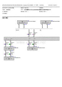 宝马X3G08 FlexRay 和 CAN 系统概览电路图