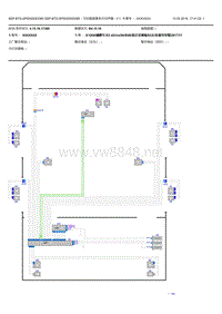 宝马X3G08 顶级高保真系统扬声器电路图