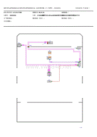 宝马X3G08 纵向⼒矩分配电路图