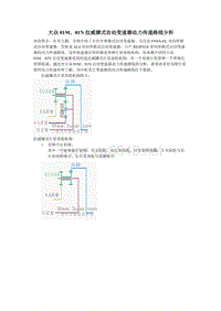 大众01M、01N拉威娜式自动变速器动力传递路线分析