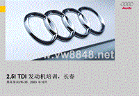 2_5L-TDi-V6 奥迪汽车维修手册