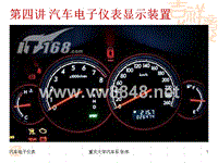 汽车电子仪表显示装置（PPT30页)