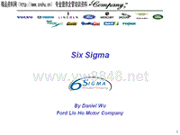 福特汽車-Six Sigma推行