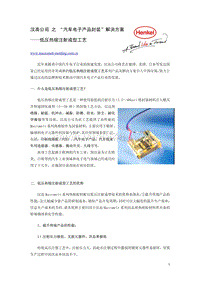 汉高技术之汽车电子产品包封解决方案pdf