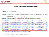 2017年广汽GA3S-PHEV新能源初级技术培训 混动车型绝缘故障排查方法