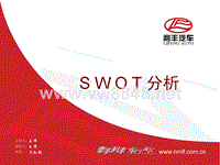 利丰汽车SWOT分析