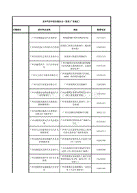 龙卡汽车卡洗车服务点一览表(广东地区)