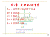 吉林大学汽车构造第9章讲义润滑系